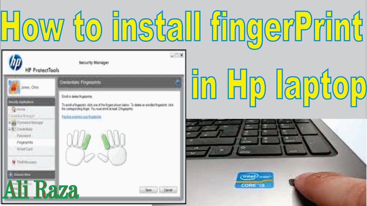 Download hp fingerprint reader driver windows 7