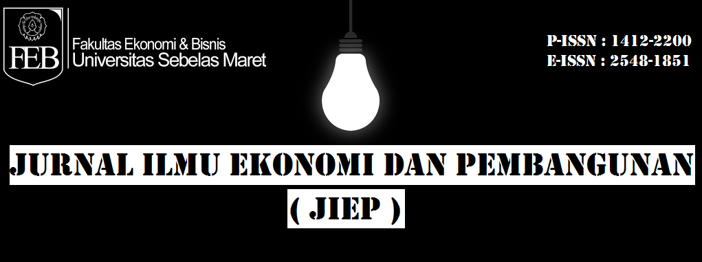 Pdf jurnal pembangunan ekonomi internasional malaysia